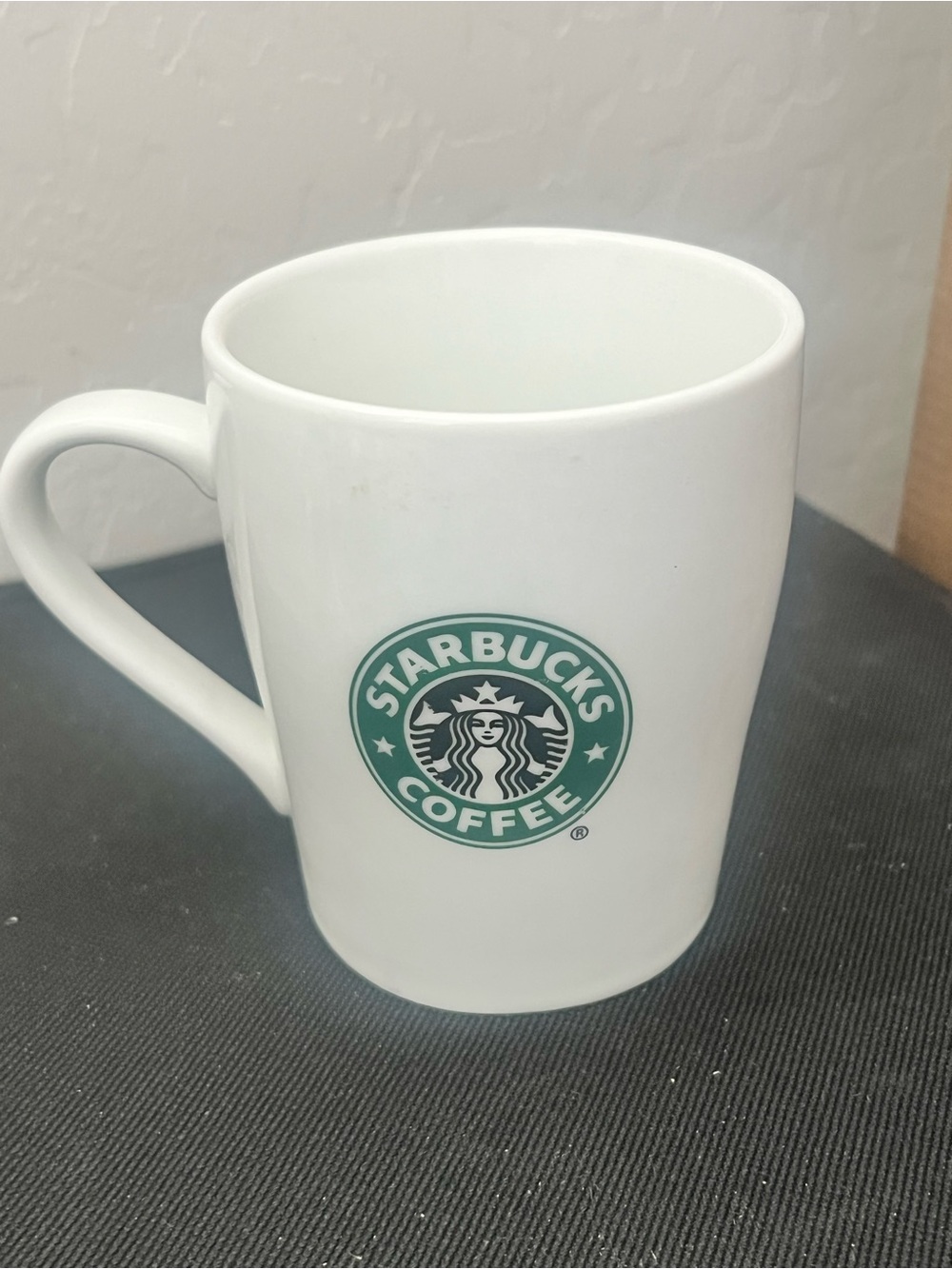 Starbucks 8oz White Ceramic Coffee Mug-2007